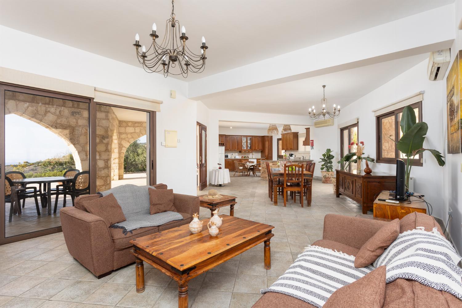 Villa Heaven Polis Esterno foto