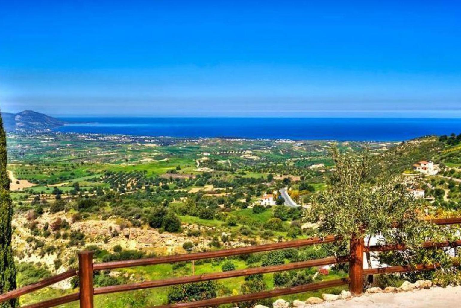 Villa Heaven Polis Esterno foto