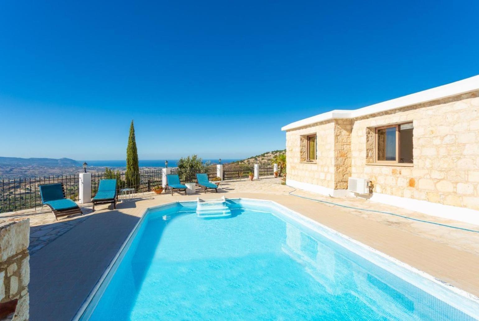 Villa Heaven Polis Esterno foto