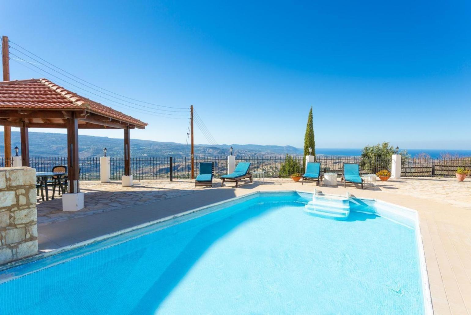 Villa Heaven Polis Esterno foto