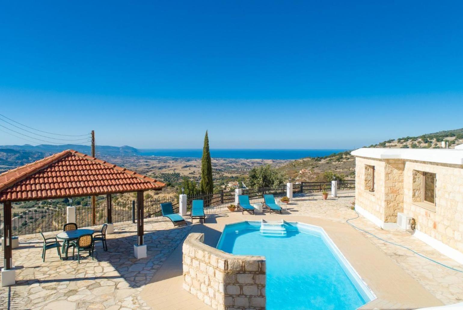 Villa Heaven Polis Esterno foto