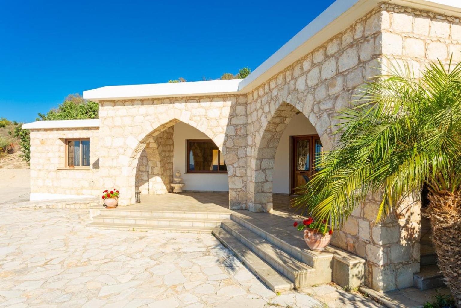 Villa Heaven Polis Esterno foto