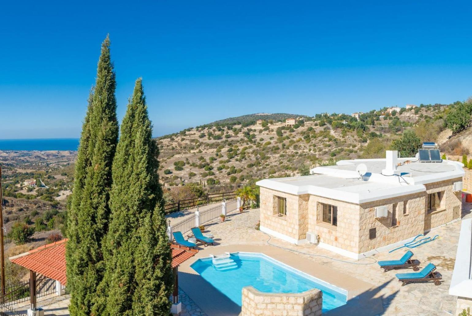 Villa Heaven Polis Esterno foto